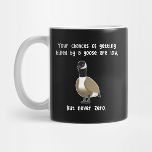 Never Zero Goose Mug